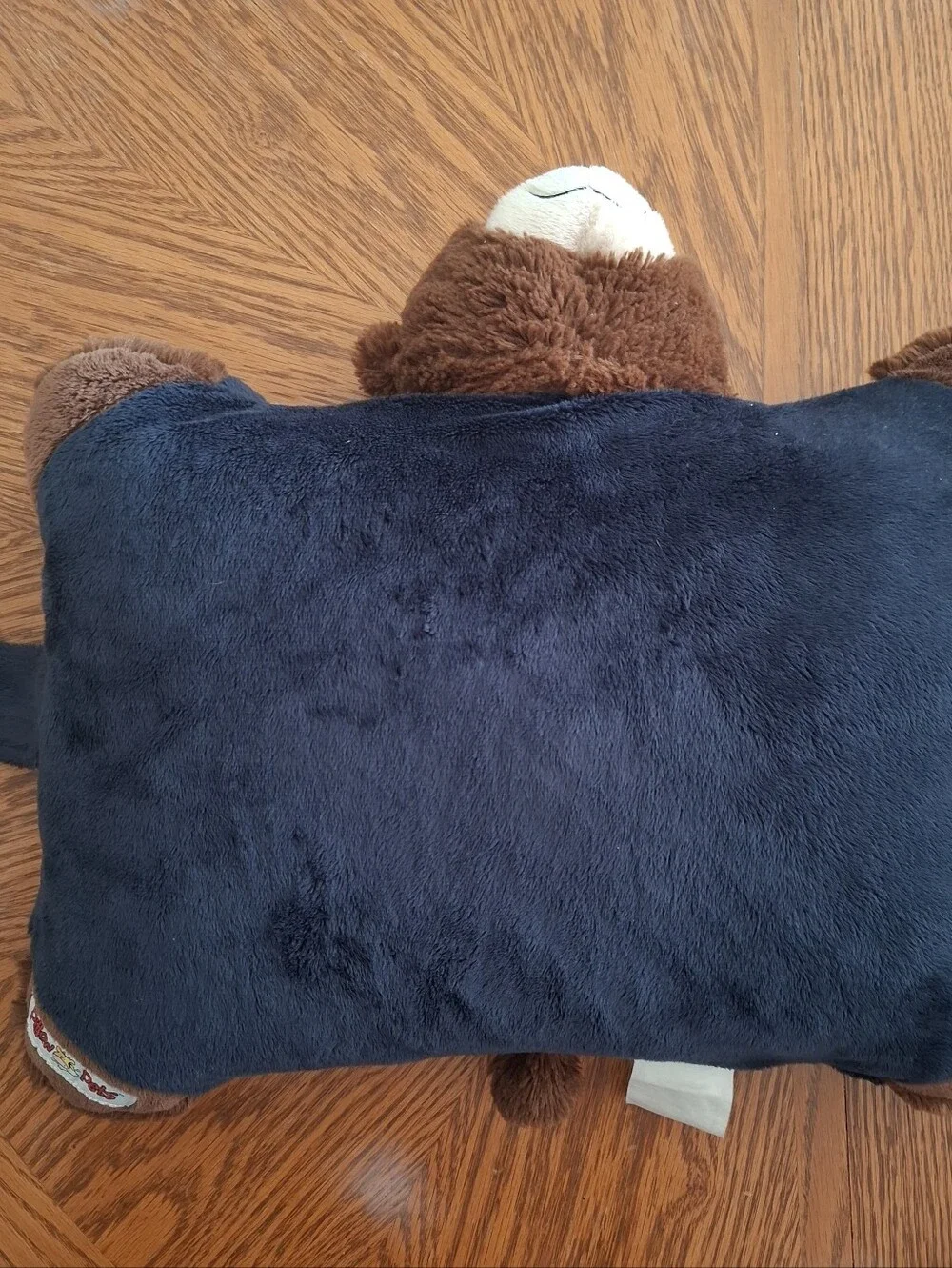 Chicago Bears NFL Pillow Pets 2009 Blue & Orange Bear Size 18x12 in Football